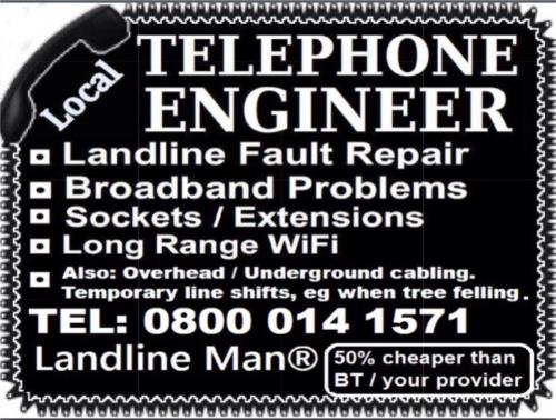 Landline Man - Telephone Engineer Gloucester