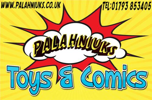 Palahniuks Toys and Comics Swindon