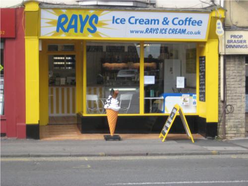 Rays Ice Cream Swindon