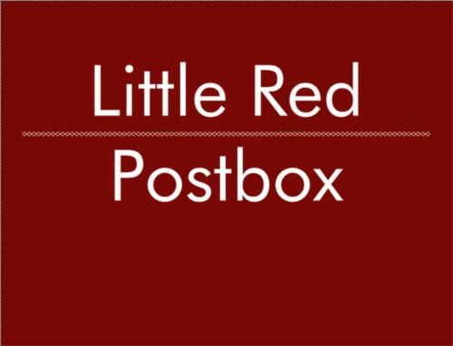 Little Red Postbox Swindon
