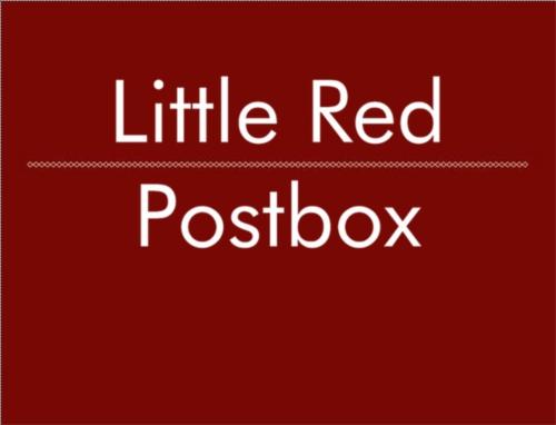 Little Red Postbox Swindon Little Red Postbox Swindon