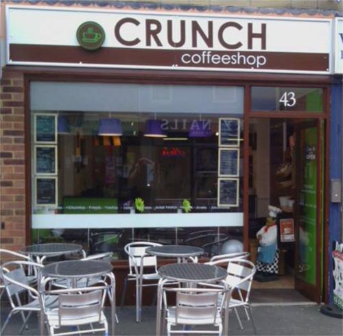 Crunch Coffeeshop Swindon