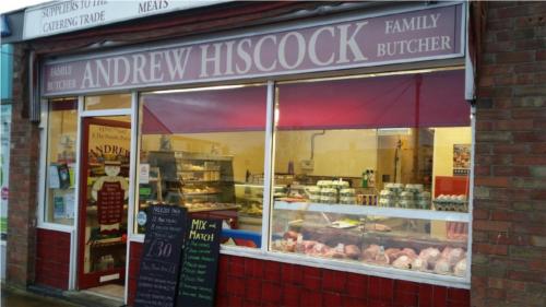 Andrew Hiscock Family Butcher Swindon