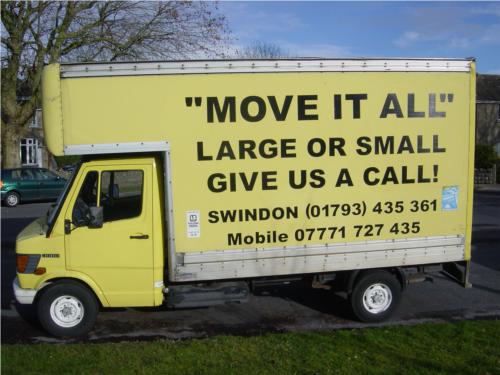 "MOVE IT ALL" Swindon